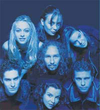 Escuchando a Timbiriche...